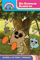 Gumball ile Penny Tannca - Bir Zamanlar Elmore` da Rakun Kitap