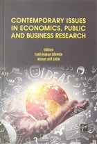 Contemporary Issues in Economics, Public and Business Research Gazi Kitabevi