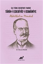 lk Trk Edebiyat Tarihi - Tarih-i Edebiyat- Osmaniye Paradigma Akademi Yaynlar