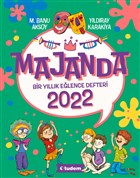 Majanda 2022 - Bir Yıllık Eğlence Defteri Tudem Yayınları