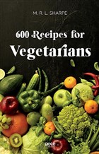 600 Recipes For Vegetarians Gece Kitapl