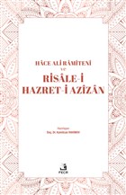 Hace Ali Ramiteni ve Risale-i Hazret-i Azizan Fecr Yaynlar