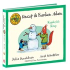 Sincap ile Kardan Adam - Meşe Palamudu Ormanı`ndan Masallar (Kapakçıklı Kitap) Beta Kids