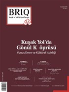 BRIQ Kuak ve Yol Giriimi Dergisi Trke-ngilizce Cilt: 2 Say: 4 Sonbahar 2021 Kuak ve Yol Giriimi Dergisi (BRIQ) Yaynlar