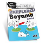 EAG Harfler Boyama Kitab 4-6 Ya Niha ocuk