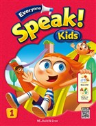 Everyone Speak! Kids 1 With Workbook Build and Grow Publishing