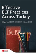 Effective ELT Practices Across Turkey Pegem Akademi Yayıncılık - Akademik Kitaplar