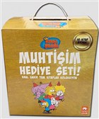 Kral akir Muhtiim Hediye Seti! (10 Kitap Takm) Eksik Para Yaynlar