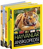 Hayvanlar Ansiklopedi Seti (3 Kitap Takm) National Geographic Kids