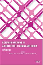 Research and Reviews in Architecture, Planning And Design September 2021 Gece Kitapl