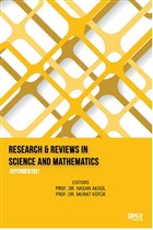 Research and Reviews in Science and Mathematics September 2021 Gece Kitapl