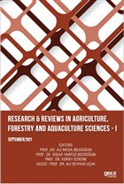 Research and Reviews in Agriculture, Forestry and Aquaculture Sciences - 1 September 2021 Gece Kitapl