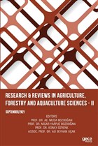 Research and Reviews in Agriculture, Forestry and Aquaculture Sciences 2 Gece Kitapl