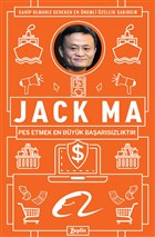 Jack Ma - Pes Etmek En Büyük Başarısızlıktır Zeplin Kitap