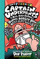 CU and the Big Bad Battle of the B.B.B. Part1: The Night of the Nasty Nostril Nuggets (Captain Underpants) Scholastic - zel rn