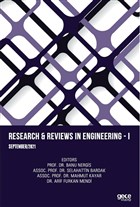 Research and Reviews in Engineering - 1 - September 2021 Gece Kitapl