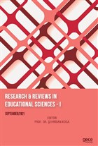 Research - Reviews in Educational Sciences - 1 Gece Kitapl