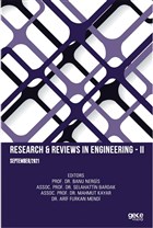 Research and Reviews in Engineering - 2 September 2021 Gece Kitapl