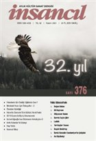 nsancl Aylk Kltr Sanat Dergisi Say: 376 Kasm 2021 nsancl Dergisi Yaynlar