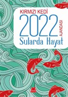 Kırmızı Kedi 2022 Ajandası - Sularda Hayat Kırmızı Kedi Yayınevi