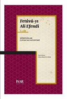 Fetava-y Ali Efendi (2 Cilt Takm) sar - stanbul Aratrma ve Eitim Vakf Yaynlar