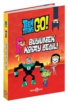 DC Comics: Teen Titans Go! Bymek Kolay Deil! Beta Kids