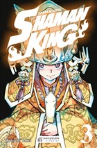 Shaman King 3. Cilt - Şaman Kral Akıl Çelen Kitaplar
