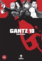 Gantz / Cilt 10 Kurukafa Yaynevi