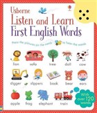 Listen and Learn First English Words Usborne