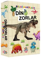 Dinozorlar Bilgi Kartlar Yamur ocuk