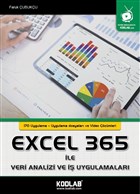 Excel 365 le Veri Analizi ve  Uygulamalar Kodlab Yayn Datm