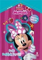 Disney Minnie Boyama Evi Evde Dostluk Partisi Doğan Kitap