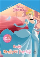 Disney Prenses Boyama Evi Evde Kraliyet Partisi Doan Kitap