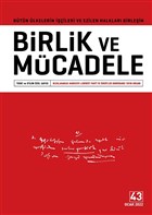 Birlik ve Mcadele Dergisi Say : 43 Ocak 2022 Evrensel Basm Yayn