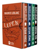 Arsen Lpen Set Kutulu (4 Kitap Takm) Parola Yaynlar