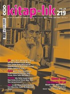 Kitap-lk Dergisi Say: 219 Ocak-ubat 2022 Yap Kredi Yaynlar - Dergi