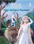 Olaf Unicorn Peşinde! Disney Karlar Ülkesi 2 Doğan Kitap