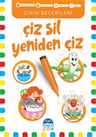 Çiz Sil Yeniden Çiz (Turuncu Kitap) Martı Çocuk Yayınları