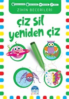 Çiz Sil Yeniden Çiz (Yeşil Kitap) Martı Çocuk Yayınları