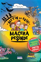 Metin ve Ekibi Macera Peinde Set (5 Kitap Takm) amlca ocuk Yaynlar