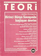 Teori Dergisi Say: 345 Ekim 2018 Teori Dergi Yaynlar