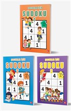 ocuklar in Sudoku Seti (3 Kitap Takm) Beyaz Balina Yaynlar