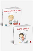0-3 Ya iin Sessiz Kitaplar (2 Kitap Takm) Beyaz Balina Yaynlar