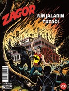 Zagor Sayı 236 - Ninjaların Tuzağı Lal Kitap