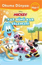 Yaz Gn Kar Elencesi - Okuma Dnyas Disney Mickey Doan Egmont Yaynclk