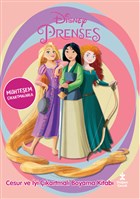 Disney Prenses - Cesur ve İyi Çıkartmalı Boyama Kitabı Doğan Egmont Yayıncılık