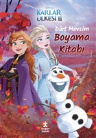 Drt Mevsim Boyama Kitab - Disney Karlar lkesi 2 Doan Egmont Yaynclk
