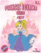 Prenses Boyama Kitabı Yeti Kitap