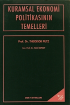 Kuramsal Ekonomi Politikasnn Temelleri Der Yaynlar