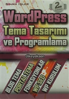 WordPress Tema Tasarm ve Programlama Dikeyeksen Yayn Datm